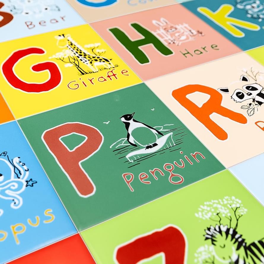 керамика фабрики Керама Марацци коллекция Зоопарк