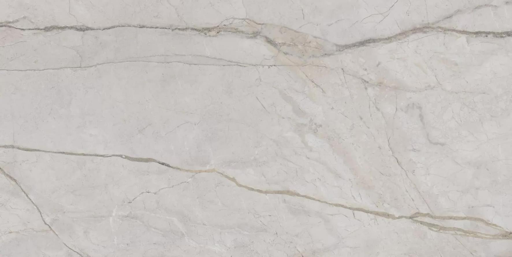 Плитка Керама Марацци Ифран Серый Светлый Глянцевый Обрезной 60x119.5 см, поверхность глянец