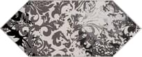 Плитка Керама Марацци Каламита Декор 2 Серый Светлый 14x34 см, поверхность микс