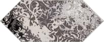 Плитка Керама Марацци Каламита Декор 3 Серый Светлый 14x34 см, поверхность микс