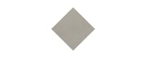 Плитка Керама Марацци Каламита Декор Серый Матовый 9.8x9.8 см, поверхность матовая