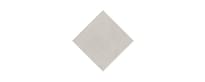 Плитка Керама Марацци Каламита Декор Серый Светлый Матовый 9.8x9.8 см, поверхность матовая