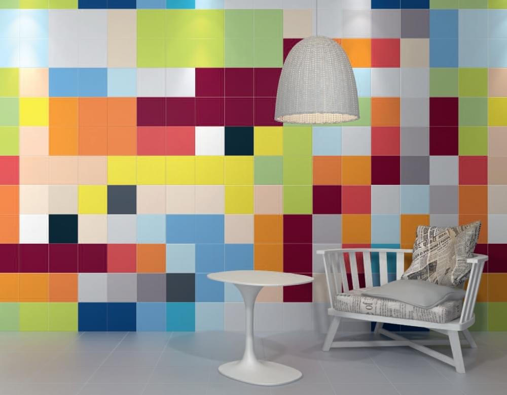 керамика фабрики Керама Марацци коллекция Калейдоскоп