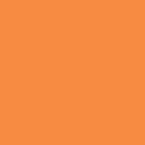 Плитка Керама Марацци Калейдоскоп Оранжевый 20x20 см, поверхность матовая