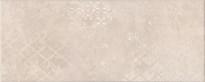 Плитка Керама Марацци Каннареджо Декор Бежевый Матовый 20x50 см, поверхность матовая