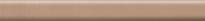 Плитка Керама Марацци Каннареджо Карандаш Оранжевый Матовый 2x20 см, поверхность матовая