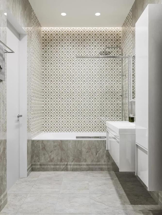 керамика фабрики Керама Марацци коллекция Кантата