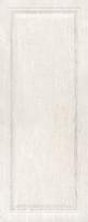 Плитка Керама Марацци Кантри Шик Белый Панель 20x50 см, поверхность матовая