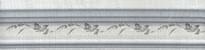 Плитка Керама Марацци Кантри Шик Бордюр Багет Серый Декорированный 5x20 см, поверхность матовая
