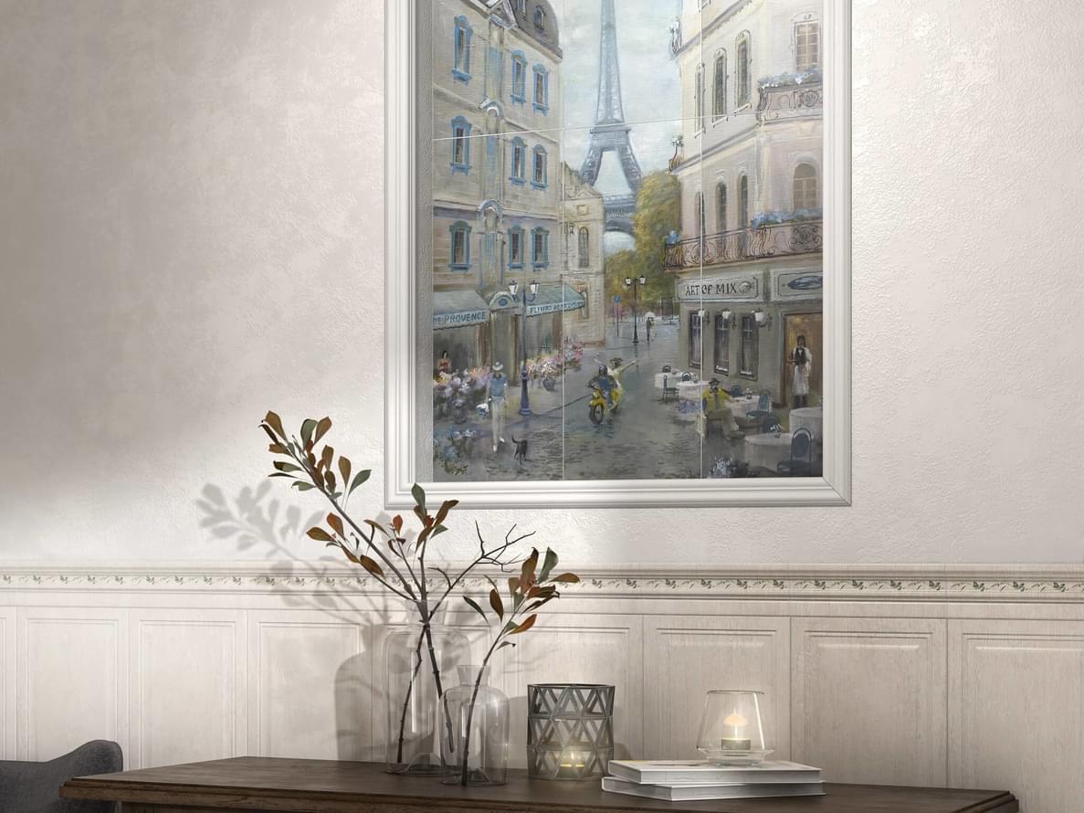 керамика фабрики Керама Марацци коллекция Кантри Шик