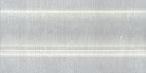 Плитка Керама Марацци Кантри Шик Плинтус Серый 10x20 см, поверхность матовая