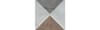 Плитка Керама Марацци Каприччо Вставка Матовый 7.7x7.7 см, поверхность матовая