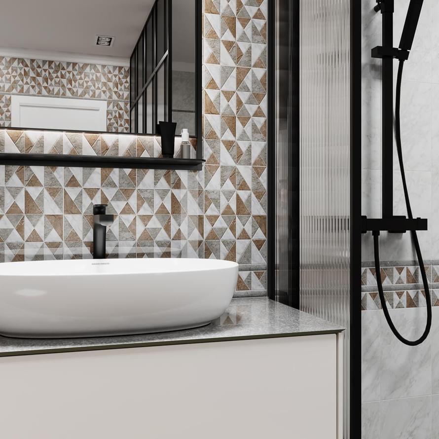 керамика фабрики Керама Марацци коллекция Каприччо