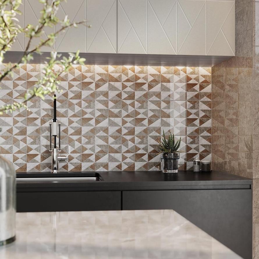 керамика фабрики Керама Марацци коллекция Каприччо