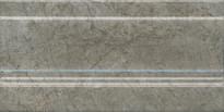Плитка Керама Марацци Каприччо Плинтус Серый Глянцевый 10x20 см, поверхность глянец