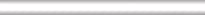 Плитка Керама Марацци Карандаш Белый Матовый 2x25 см, поверхность матовая