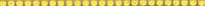 Плитка Керама Марацци Карандаш Бисер Лимонный 0.6x20 см, поверхность глянец
