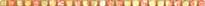 Плитка Керама Марацци Карандаш Бисер Прозрачный Цветной 0.6x20 см, поверхность глянец