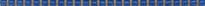 Плитка Керама Марацци Карандаш Бисер Синий 0.6x20 см, поверхность глянец