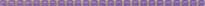 Плитка Керама Марацци Карандаш Бисер Фиолетовый 0.6x20 см, поверхность глянец