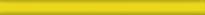 Плитка Керама Марацци Карандаш Желтый 1.5x20 см, поверхность глянец
