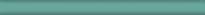 Плитка Керама Марацци Карандаш Зеленый 1.5x20 см, поверхность глянец