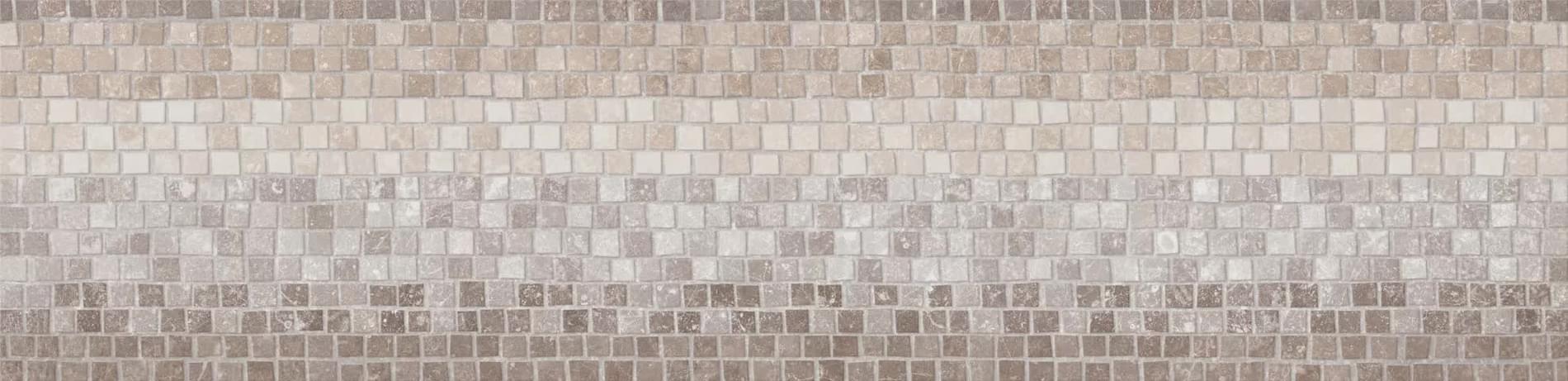Плитка Керама Марацци Касабланка Бордюр Матовый Обрезной 14x60 см, поверхность матовая