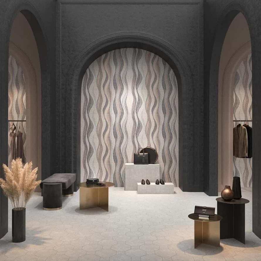 керамогранит фабрики Керама Марацци коллекция Касабланка