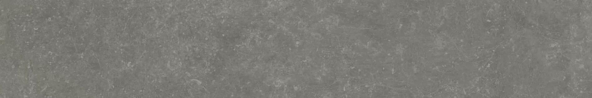 Плитка Керама Марацци Касабланка Плинтус Hp Серый Матовый Обрезной 9.5x60 см, поверхность матовая