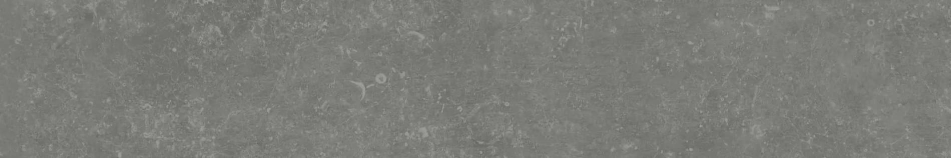Плитка Керама Марацци Касабланка Плинтус Hp Серый Тёмный Матовый Обрезной 9.5x60 см, поверхность матовая