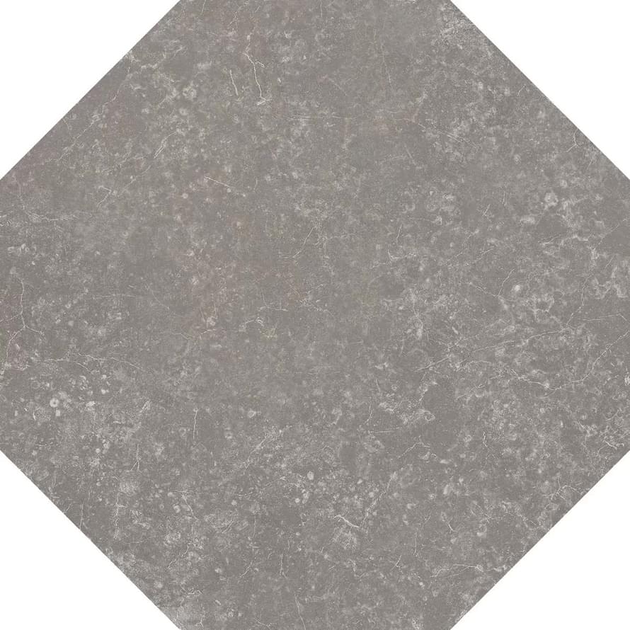 Плитка Керама Марацци Касабланка Серый Матовый 24x24 см, поверхность матовая