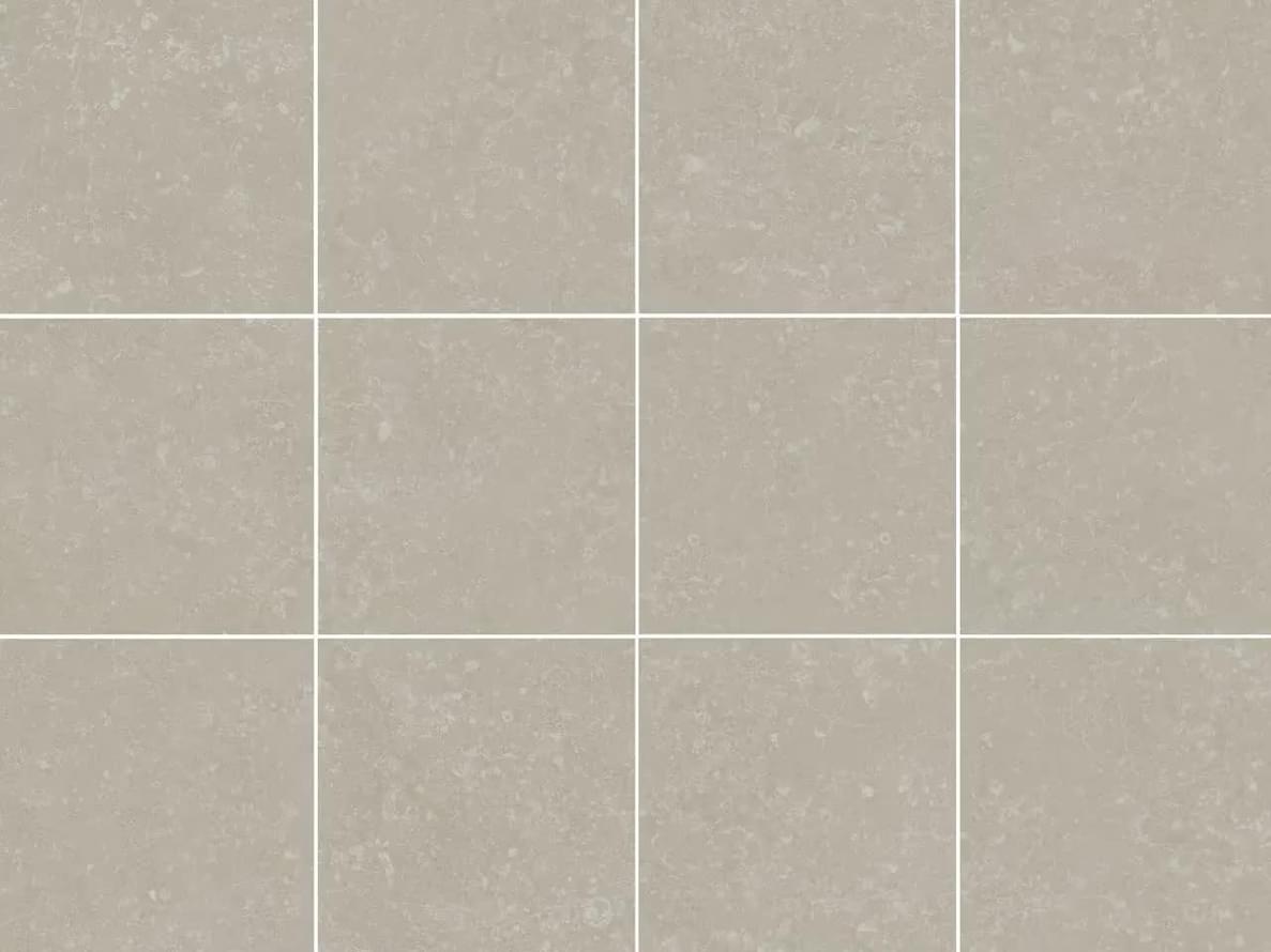 Плитка Керама Марацци Касабланка Серый Светлый Матовый 12 Частей 29.8x39.8 см, поверхность матовая