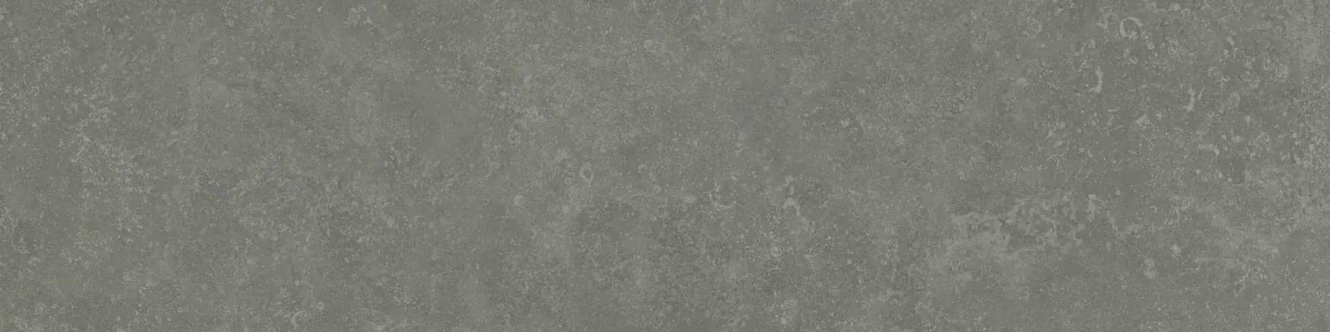 Плитка Керама Марацци Касабланка Ступень Фронтальная Клееная Hp Серый Матовый Обрезной 33x119.5 см, поверхность матовая