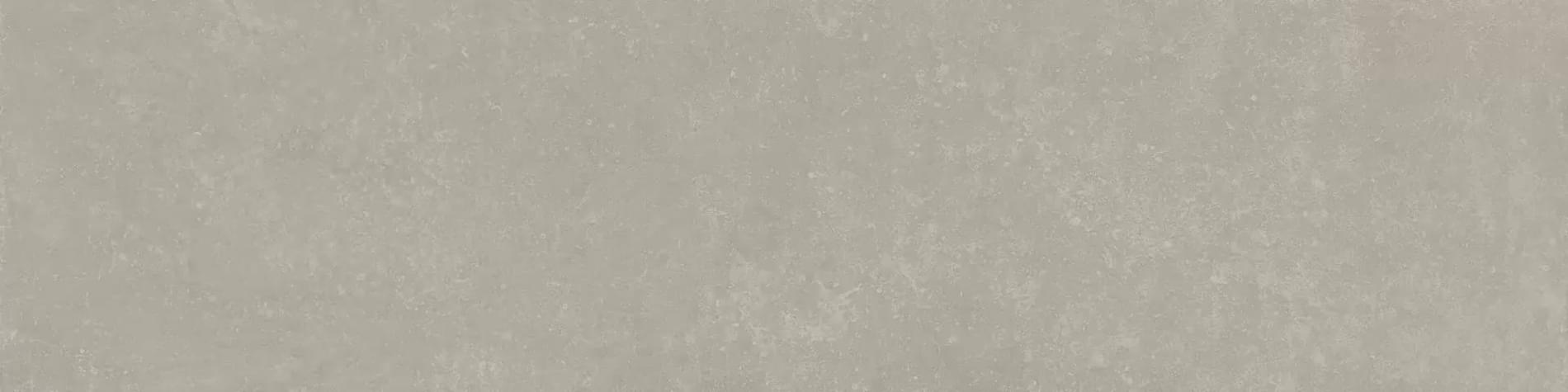 Плитка Керама Марацци Касабланка Ступень Фронтальная Клееная Hp Серый Светлый Матовый Обрезной 33x119.5 см, поверхность матовая