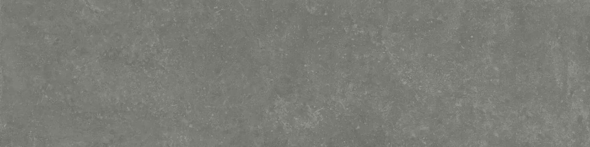 Плитка Керама Марацци Касабланка Ступень Фронтальная Клееная Hp Серый Тёмный Матовый Обрезной 33x119.5 см, поверхность матовая