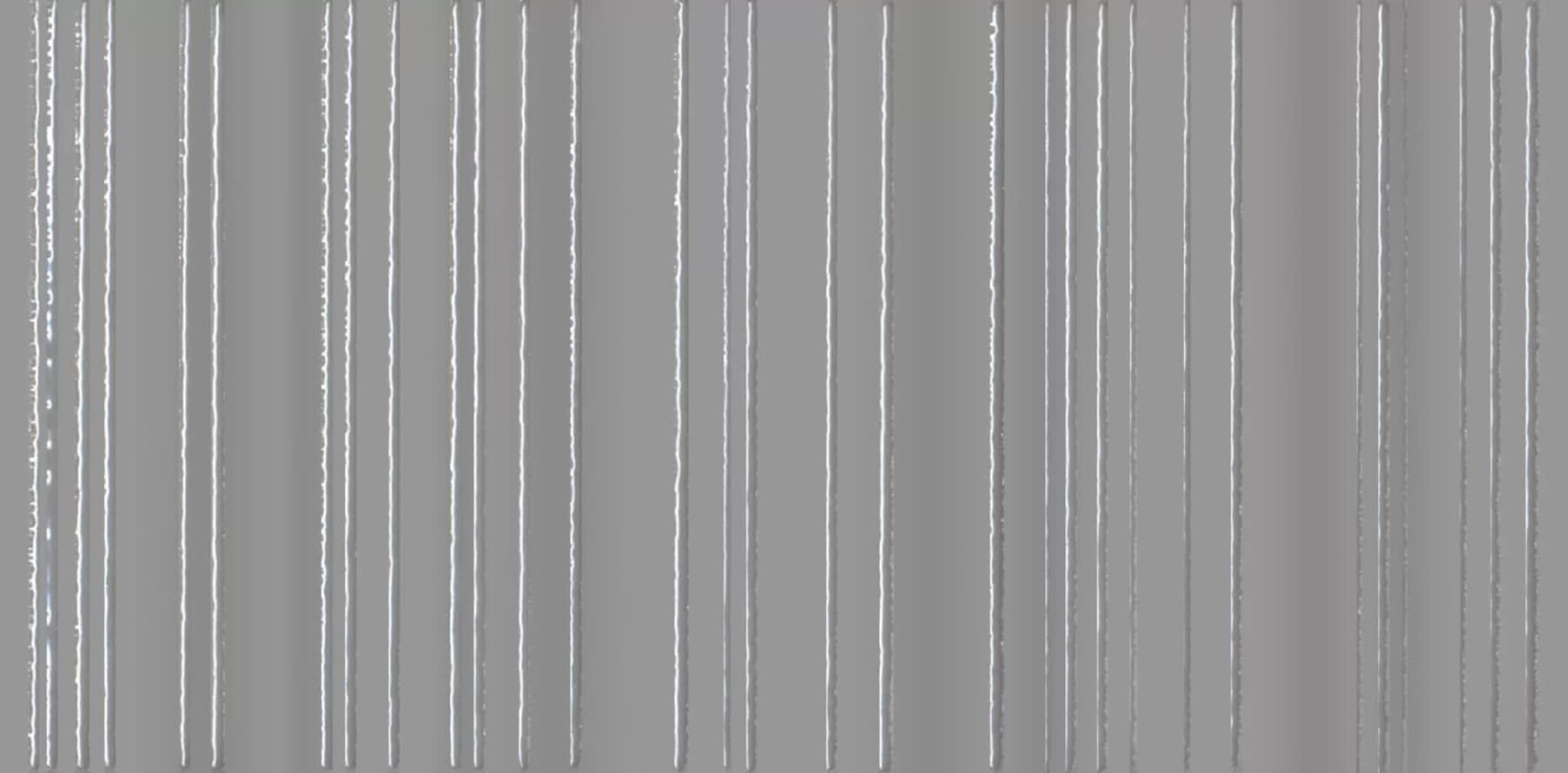 Плитка Керама Марацци Касба Декор Серый Структура 7.4x15 см, поверхность матовая, рельефная