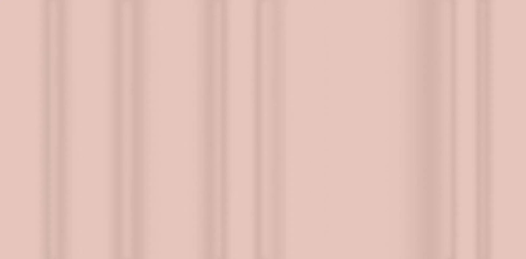 Плитка Керама Марацци Касба Розовый Светлый Матовый Структура 7.4x15 см, поверхность матовая, рельефная