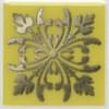 Плитка Керама Марацци Клемансо Вставка Оливковый 4.9x4.9 см, поверхность глянец