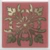 Плитка Керама Марацци Клемансо Вставка Розовый 4.9x4.9 см, поверхность глянец