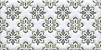 Плитка Керама Марацци Клемансо Декор Орнамент 10 7.4x15 см, поверхность глянец