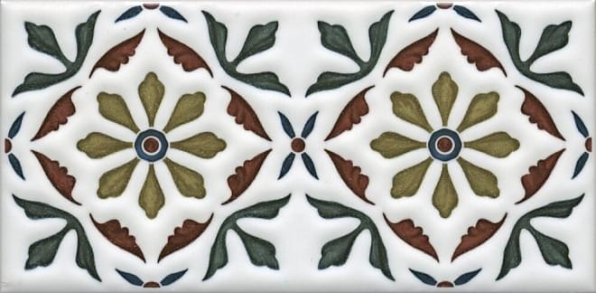 Керама Марацци Клемансо Декор Орнамент 4 7.4x15