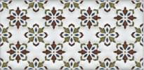 Плитка Керама Марацци Клемансо Декор Орнамент 5 7.4x15 см, поверхность глянец
