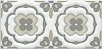 Плитка Керама Марацци Клемансо Декор Орнамент 8 7.4x15 см, поверхность глянец
