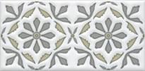 Плитка Керама Марацци Клемансо Декор Орнамент 9 7.4x15 см, поверхность глянец