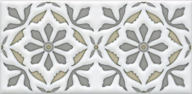 Керама Марацци Клемансо Декор Орнамент 9 7.4x15