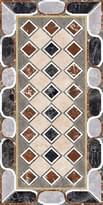 Плитка Керама Марацци Ковры Композиция Декорированный Лаппатированный 119.5x238.5 см, поверхность полуполированная