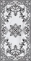 Плитка Керама Марацци Ковры Монте Тиберио Декорированный Лаппатированный 119.5x238.5 см, поверхность матовая