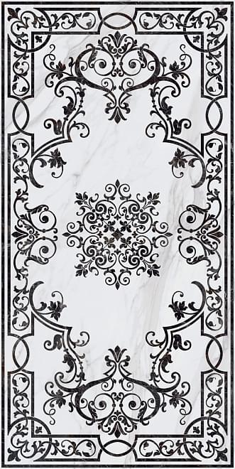 Керама Марацци Ковры Монте Тиберио Декорированный Лаппатированный 119.5x238.5