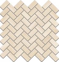 Плитка Керама Марацци Контарини Декор Беж Мозаичный 2 31.5x30 см, поверхность глянец