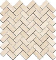 Плитка Керама Марацци Контарини Декор Беж Мозаичный 31.5x30 см, поверхность глянец